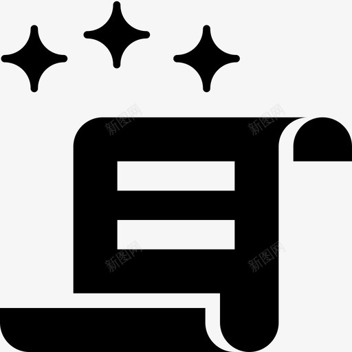 魔法书魔法57填充图标svg_新图网 https://ixintu.com 填充 魔法57 魔法书