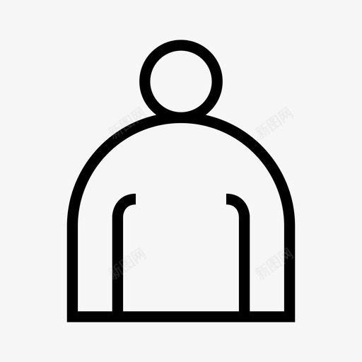 帐户头像员工图标svg_新图网 https://ixintu.com 业务 个人资料 员工 头像 帐户 用户