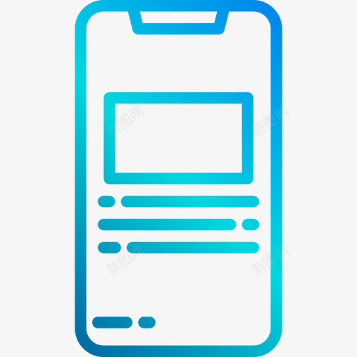 版式网页平面2线性渐变图标svg_新图网 https://ixintu.com 版式 线性渐变 网页平面设计2