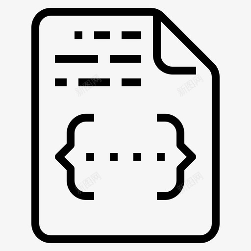 Css文件和文件夹22大纲图标svg_新图网 https://ixintu.com Css 大纲 文件 文件夹