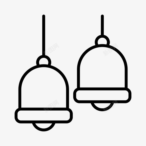圣诞装饰品圣诞快乐新年快乐图标svg_新图网 https://ixintu.com 圣诞 圣诞快乐 圣诞节 快乐 新年 装饰品