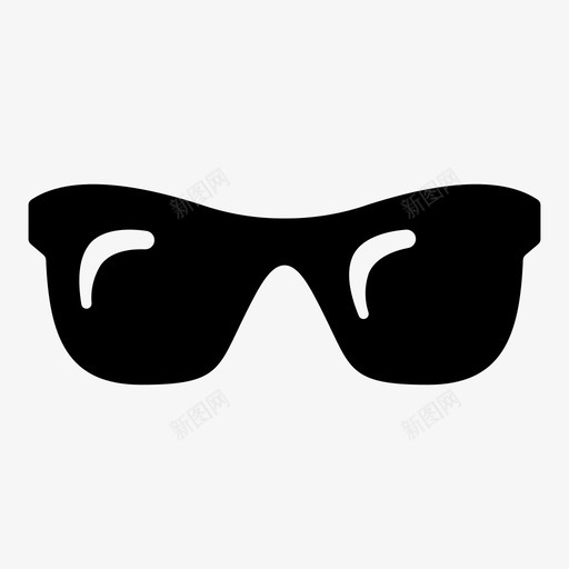 采购产品太阳镜眼镜眼睛和眼镜图标svg_新图网 https://ixintu.com 产品 太阳镜 眼睛 眼镜 采购