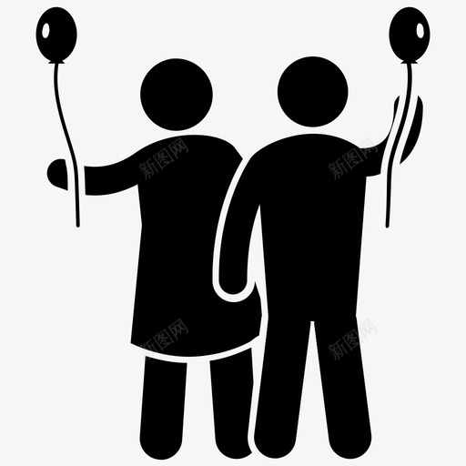 生日乐趣生日庆祝生日聚会图标svg_新图网 https://ixintu.com 生日乐趣 生日字形图标 生日庆祝 生日快乐 生日聚会 生日象形图