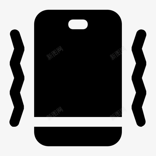 振动模式移动用户界面标志符号图标svg_新图网 https://ixintu.com 振动 标志 标志符 模式 用户界面 移动 符号