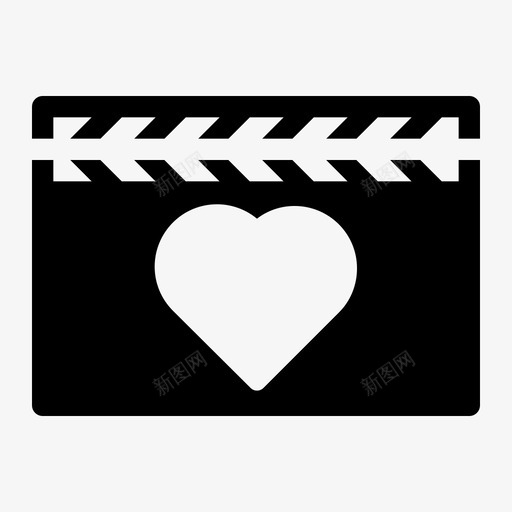 视频收藏夹电影院电影图标svg_新图网 https://ixintu.com 假期 图标 收藏夹 电影 电影院 视频