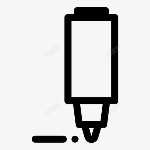 标记教育高光图标svg_新图网 https://ixintu.com 学校 学生 教育 标记 返校大纲 高光