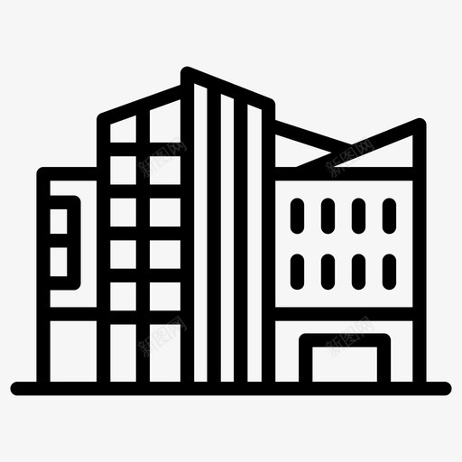 萨里大学学术教育机构图标svg_新图网 https://ixintu.com 一组地标和大学线矢量图标 学术 教育机构 萨里大学 高等学校 高等教育
