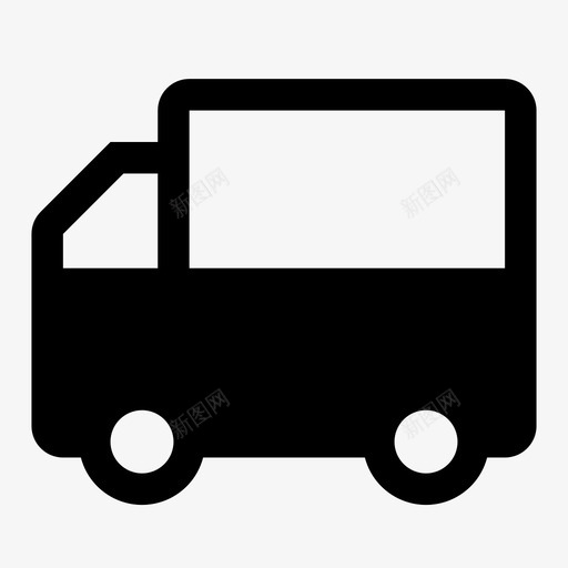 交通 货车 运输 面性svg_新图网 https://ixintu.com 交通 货车 运输 面性