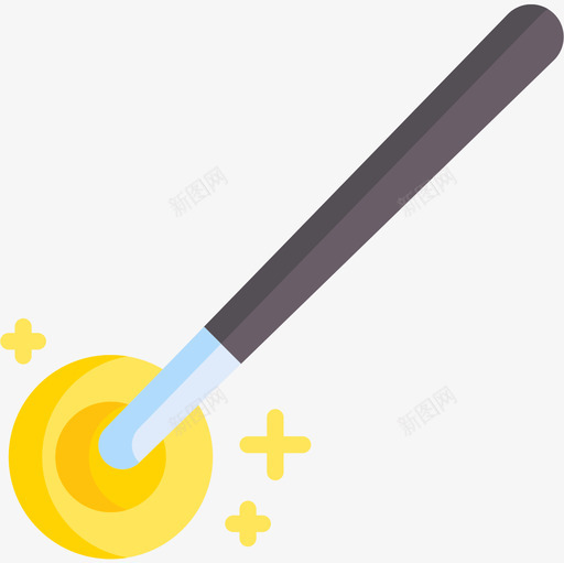 魔术棒照片编辑工具14平面图标svg_新图网 https://ixintu.com 工具 平面 照片 编辑 魔术