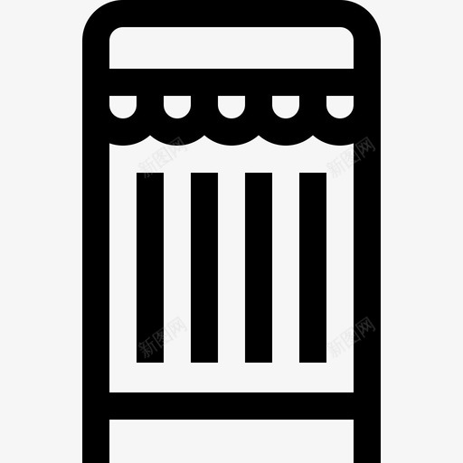 折叠屏风整形手术20线性图标svg_新图网 https://ixintu.com 屏风 手术 折叠 整形 线性