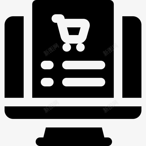 订单在线购物75已满图标svg_新图网 https://ixintu.com 在线购物 已满 订单
