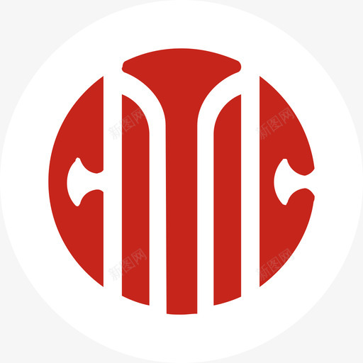 中信银行svg_新图网 https://ixintu.com 中信银行