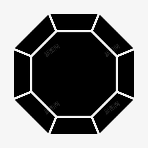 珠宝蓝宝石钻石宝石图标svg_新图网 https://ixintu.com 媒介 宝石 物体 珠宝 红宝石 蓝宝石 钻石 雕文