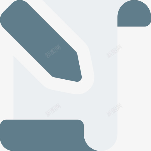 纸张办公室3单位图标svg_新图网 https://ixintu.com 办公室3 单位 纸张