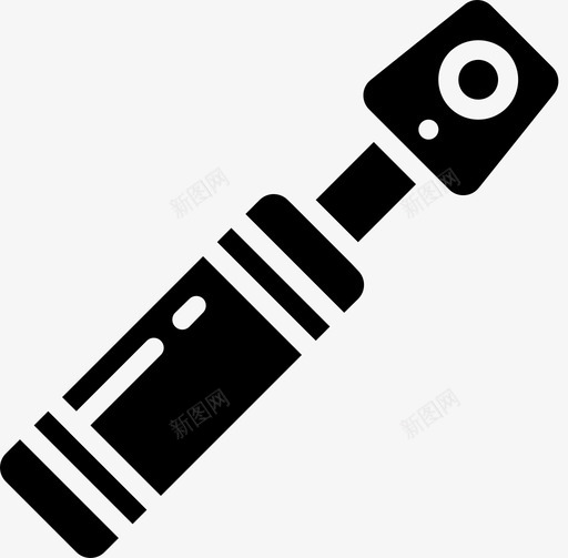 喷雾眼科2填充图标svg_新图网 https://ixintu.com 喷雾 填充 眼科2