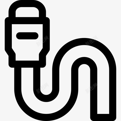 Hdmi电视29线性图标svg_新图网 https://ixintu.com Hdmi 电视29 线性