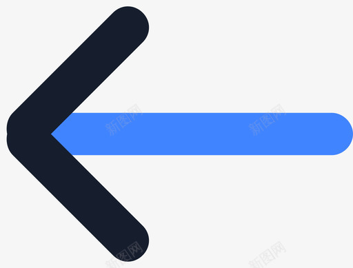 返回icon-01svg_新图网 https://ixintu.com 返回icon-01 填充 简约 精美 线性