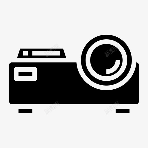 投影仪同事数码图标svg_新图网 https://ixintu.com 同事 固态 投影仪 数码 智能 电子设备 电脑 笔记本