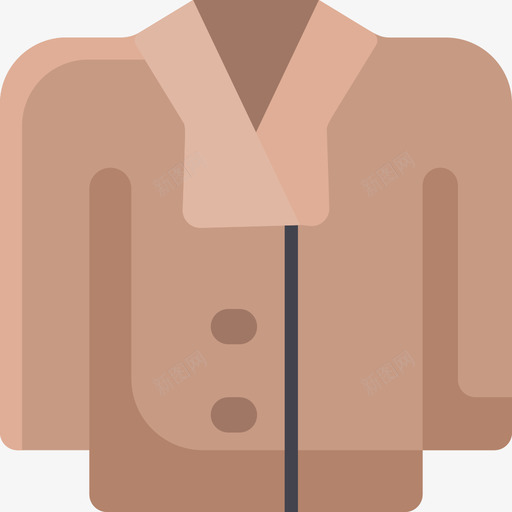 外套衣服157件平的图标svg_新图网 https://ixintu.com 外套 平的 衣服157件