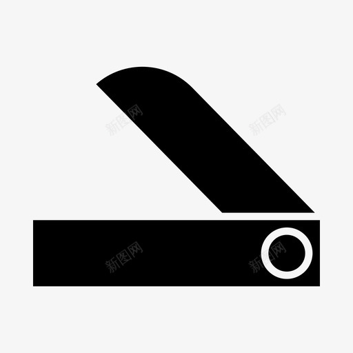 刀厨师厨房用具图标svg_新图网 https://ixintu.com 厨师 厨房用具 野餐 雕文