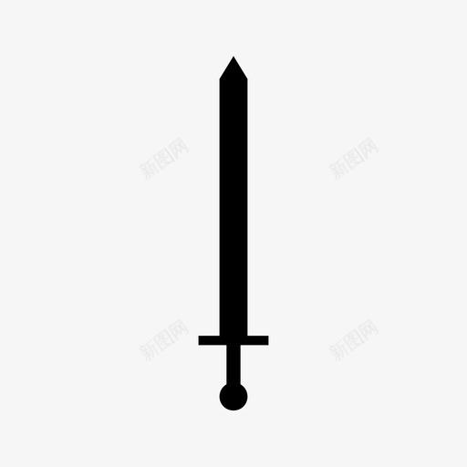 剑刃战图标svg_新图网 https://ixintu.com