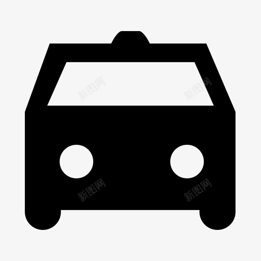 短途租车svg_新图网 https://ixintu.com 短途租车