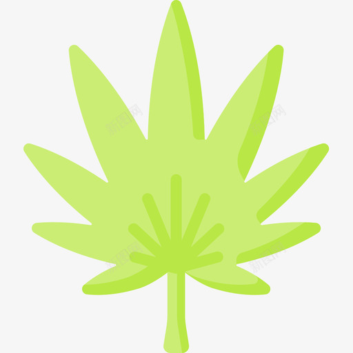 大麻雷鬼24平淡图标svg_新图网 https://ixintu.com 大麻 平淡 雷鬼