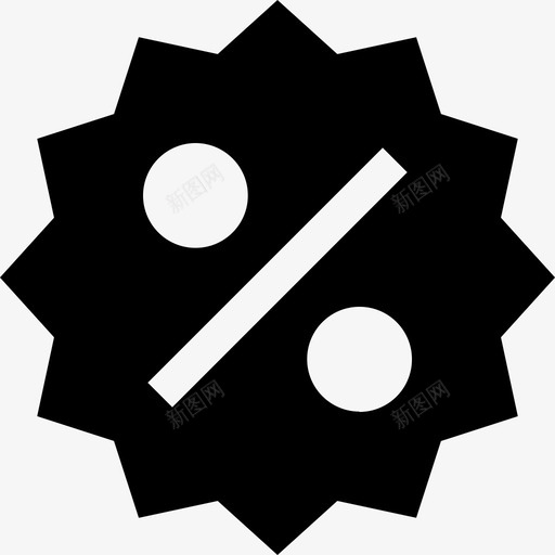销售百分比价格图标svg_新图网 https://ixintu.com 价格 孕妇装黑色部分12 标签 百分比 销售