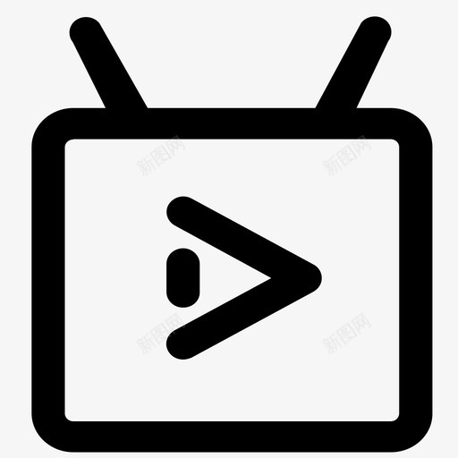 直播间iconsvg_新图网 https://ixintu.com 直播间icon