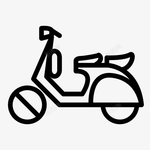 vespa运输车辆图标svg_新图网 https://ixintu.com vespa 葡萄酒 车辆 运输