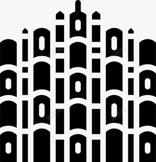 印度哈瓦马哈尔48号填充图标svg_新图网 https://ixintu.com 印度哈瓦马哈尔48号 填充