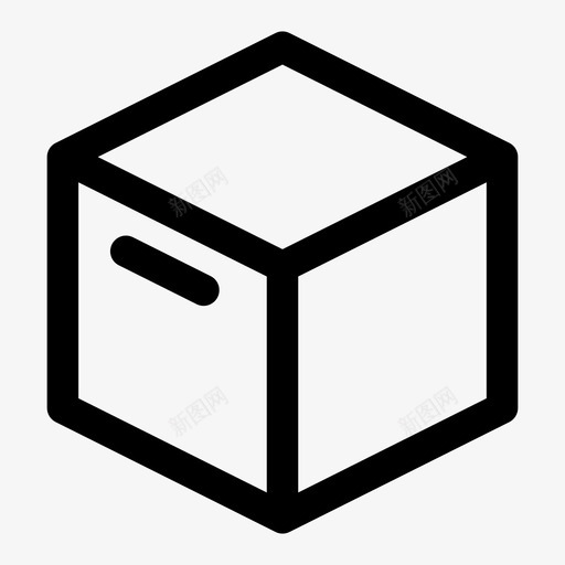 盒子 文件 工作 菜单 线性svg_新图网 https://ixintu.com 盒子 文件 工作 菜单 线性