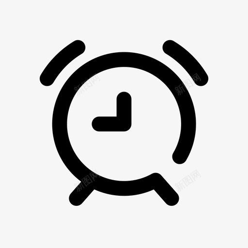 闹钟定时器接口图标svg_新图网 https://ixintu.com 定时器 接口 闹钟
