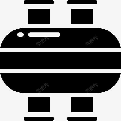 桌子平面家具2填充图标svg_新图网 https://ixintu.com 填充 平面家具2 桌子