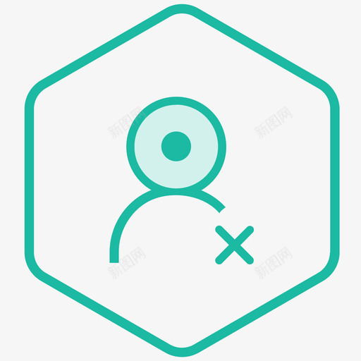 不服务对象-点击状态svg_新图网 https://ixintu.com 不服务对象-点击状态