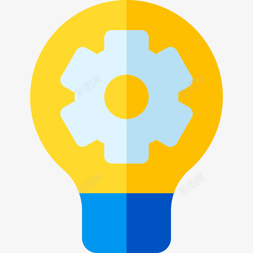 Idea在线营销26扁平图标svg_新图网 https://ixintu.com Idea 在线 扁平 营销