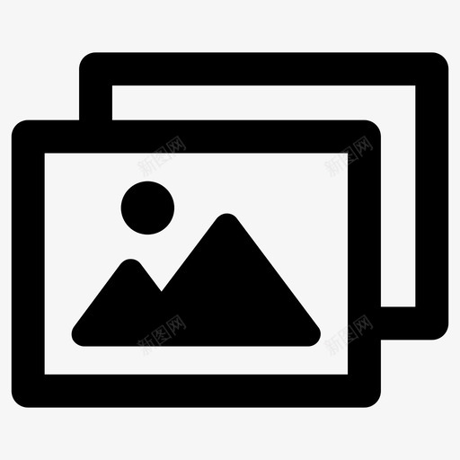 缩略图图库图像图标svg_新图网 https://ixintu.com 图像 图库 图片 照片 略图 缩略