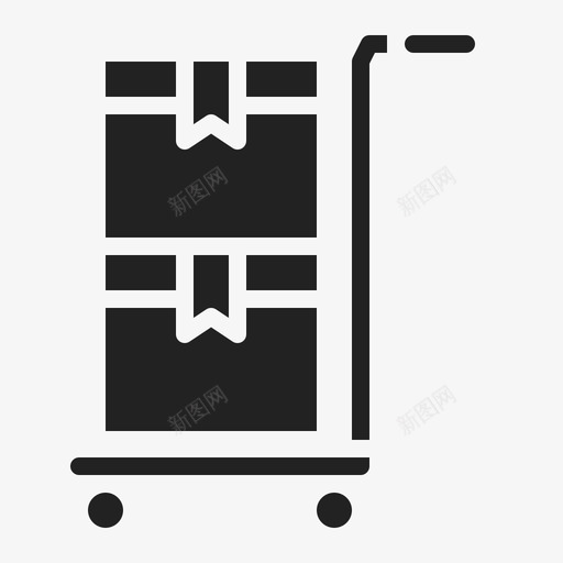 购物车在线购物76填充图标svg_新图网 https://ixintu.com 在线购物 填充 购物车