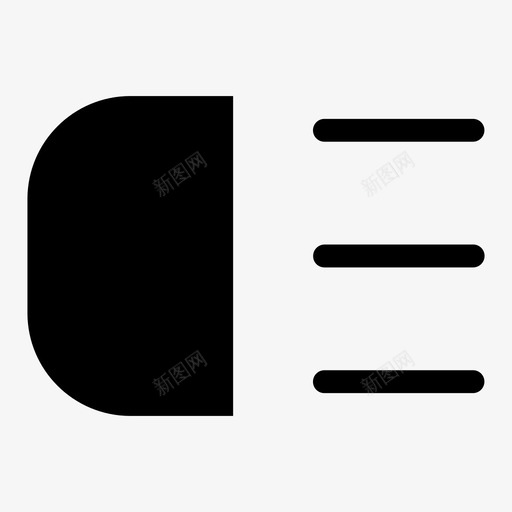 灯头灯汽车零件图标svg_新图网 https://ixintu.com 头灯 汽车零件
