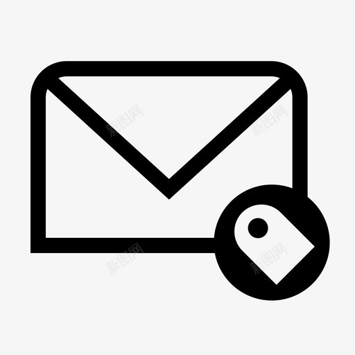 pin电子邮件商务gmail图标svg_新图网 https://ixintu.com gmail pin电子邮件 ui 商务