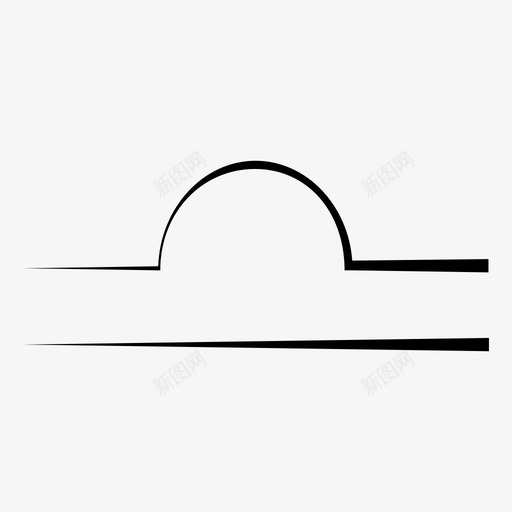 天秤座星座第七宫图标svg_新图网 https://ixintu.com 天秤座 星座 星座符号 第七宫