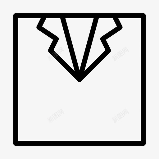 西服婚纱男装图标svg_新图网 https://ixintu.com 婚纱 男装 西服