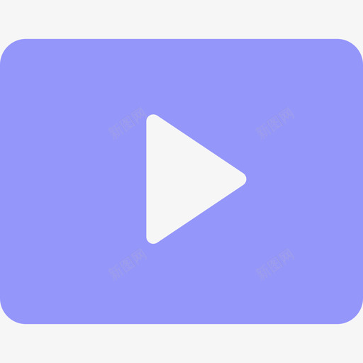 文件类型_视频iconsvg_新图网 https://ixintu.com 文件类型_视频icon 视频icon