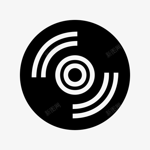 光盘计算机电子图标svg_新图网 https://ixintu.com 光盘 技术 电子 硬件 符号 计算机
