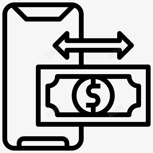 网上银行信用卡在线支付图标svg_新图网 https://ixintu.com 信用卡 在线支付 手机 支付 支付方 方式 智能 网上银行 货币