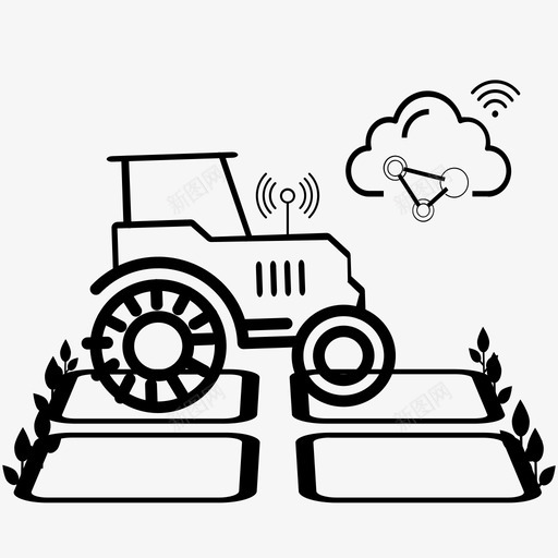 精准农业svg_新图网 https://ixintu.com 精准农业