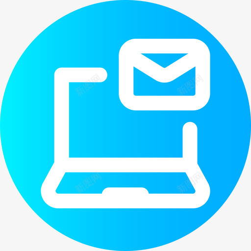 邮寄客户服务31通知图标svg_新图网 https://ixintu.com 客户服务 通知 邮寄