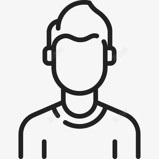 候选人面试39直系人图标svg_新图网 https://ixintu.com 候选人 直系人 面试39