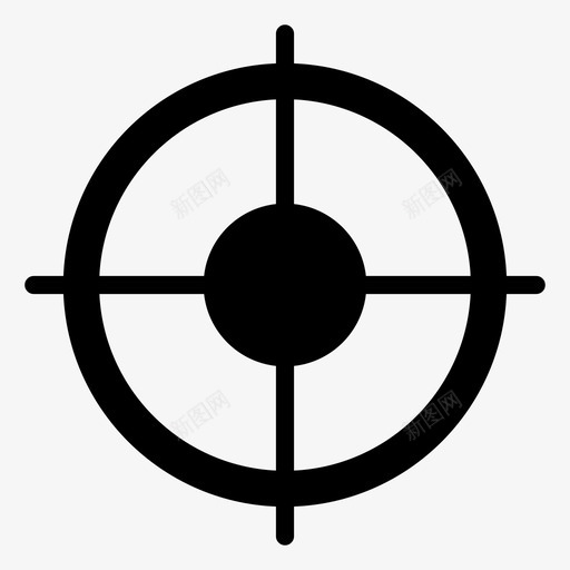 目标成就重点图标svg_新图网 https://ixintu.com 成就 目标 营销 重点