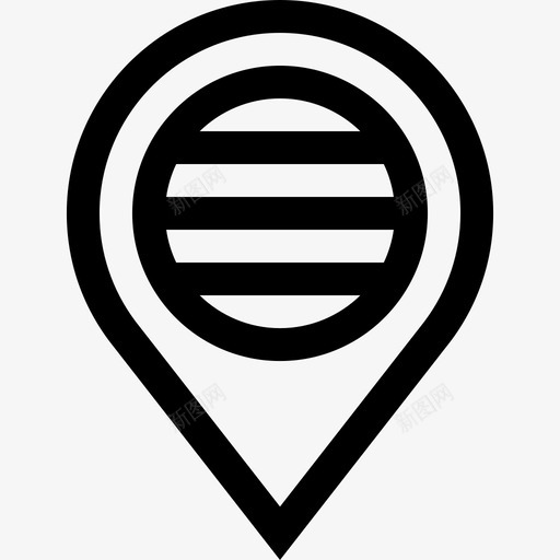 占位符世界骄傲4线性图标svg_新图网 https://ixintu.com 世界 占位符 线性 骄傲